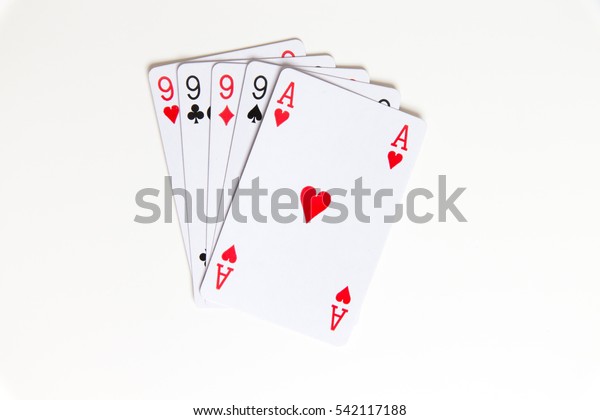 Spielkarten Symbole Stock Photo Edit Now 542117188