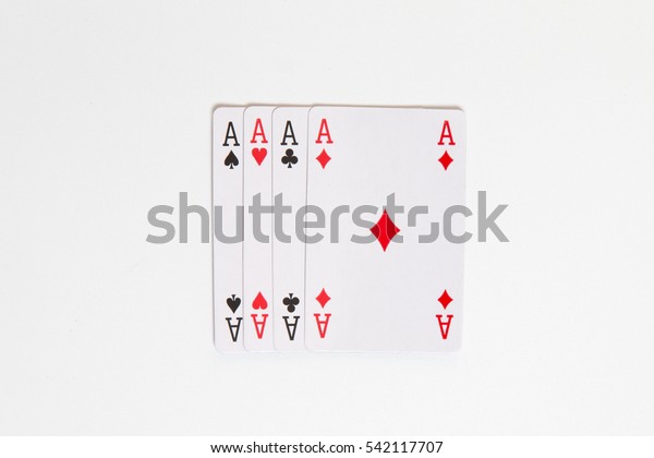 Spielkarten Symbole Stock Photo Edit Now 542117707