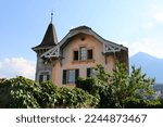 The Spiez Castle is a castle in the municipality of Spiez of the Swiss canton of Bern