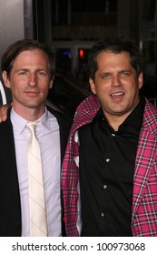 Spike Jonze And Jeff Tremaine  At The Premiere Of 