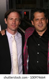 Spike Jonze And Jeff Tremaine  At The Premiere Of 