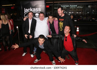 Spike Jonze, Preston Lacy, Jeff Tremaine, Ehren McGhehey, Steve O And Jason 