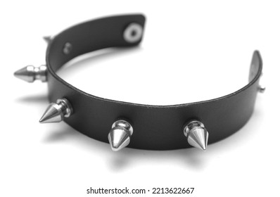 Spiked Bracelet Goth Style Highkey