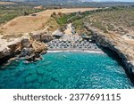 Spilies Beach, Rethymno Crete Greece