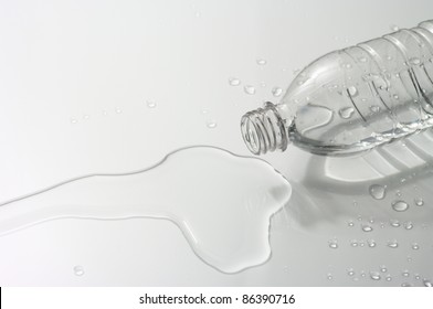 Spill a bottle