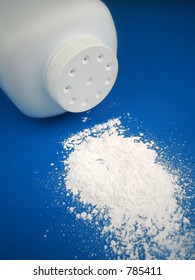 Spilled Baby Powder