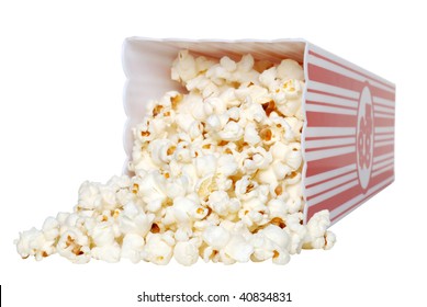 Spilled Popcorn