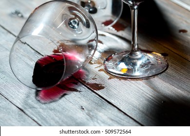 Spilled Wine