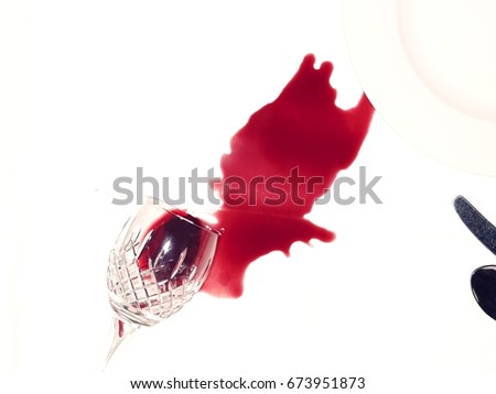 Spilled Wine