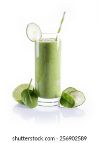 Spinach And Cucumber Smoothie