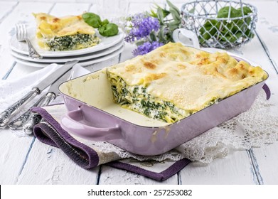 Spinach Lasagne