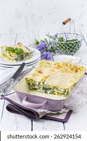 Spinach Lasagne