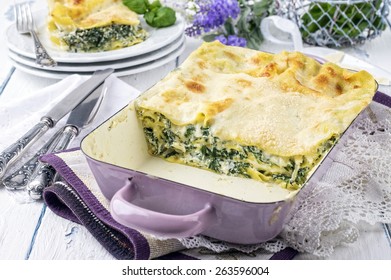 Spinach Lasagne