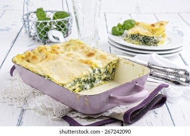 Spinach Lasagne