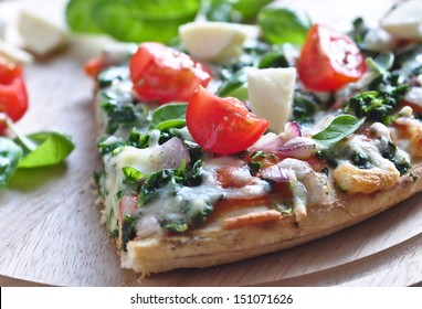 Spinach Pizza