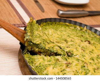 Spinach Quiche