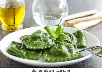 Spinach Ravioli