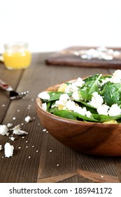 Spinach Salad With Oranges And Sesame Seeds