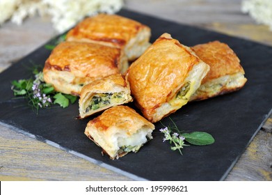 Spinach And Vegetable Pastry - Greek Food