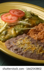 Spinach-cheese Enchiladas Vertical And Ready