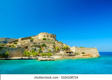 Spinalonga Ancient Fortress