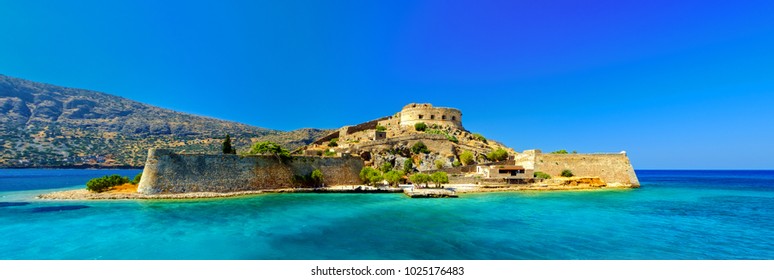 Spinalonga Panorama View