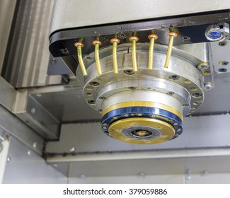 The Spindle Of Computer Numerical Control Machine Or CNC 