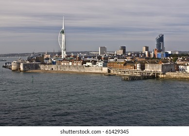 Spinnaker In Portsmouth Harbour