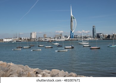 Spinnaker Tower, Portsmouth Harbour