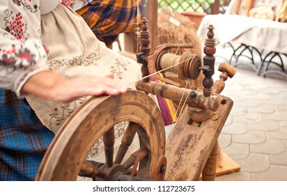 Spinner at work