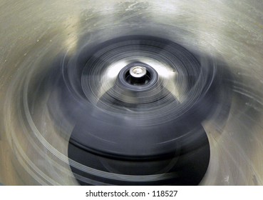 Spinning Centrifuge