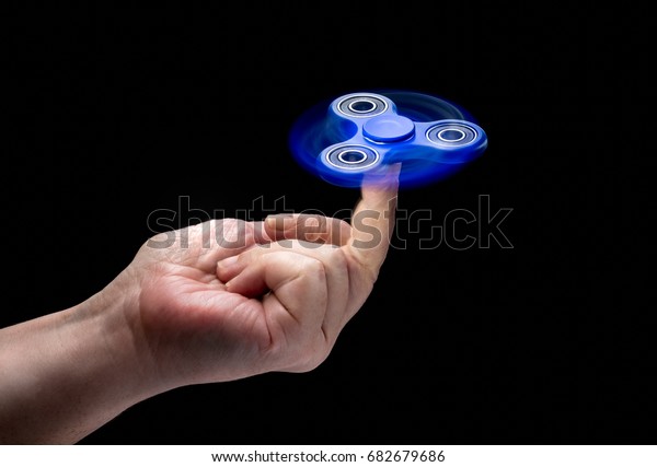 spin a fidget spinner