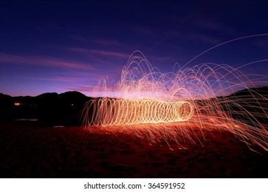 8,761 Fire Show On Beach Images, Stock Photos & Vectors | Shutterstock