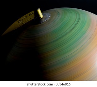 Spinning Globe