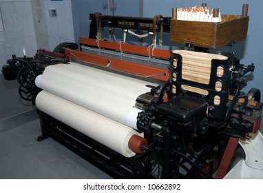 Spinning Loom In Science Museum, London