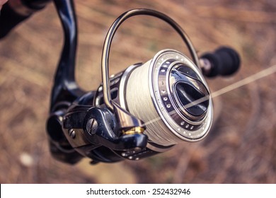 Spinning Rod, Reel, Fishing Line