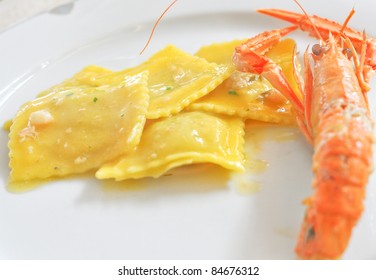 Spiny Lobsters, Also Known As Langouste Or Rock Lobsters Palinuridae