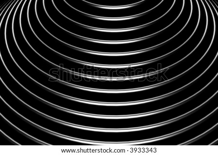 Spiral abstract shape