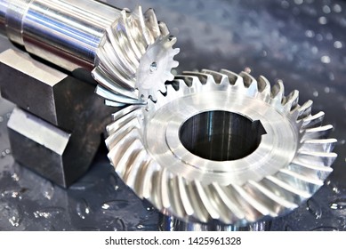 Spiral Bevel Gear Metal Sample