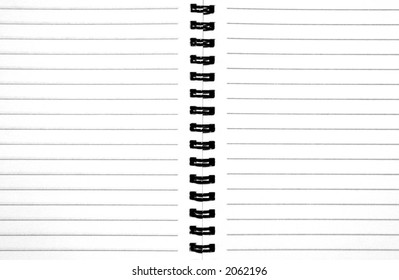 Spiral Bound Notebook