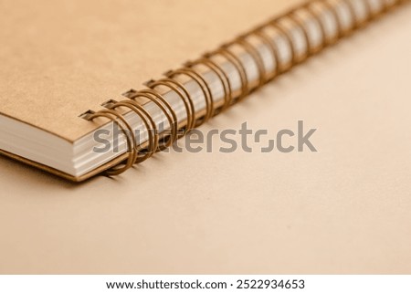 Spiral Bound Notebook | Practical and Stylish Stationery for Writing, Notes, and Journals