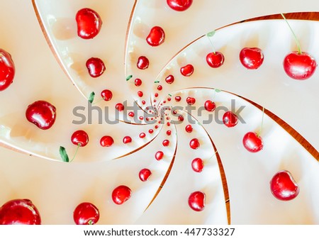 Similar – Image, Stock Photo #A# Red on style Nature