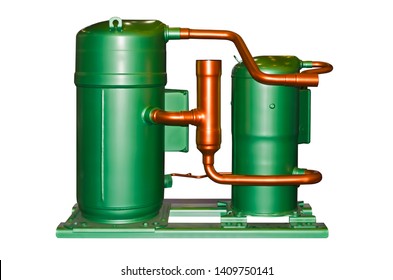 Spiral compressor designed for use in refrigeration, heat pumps, air-conditioners