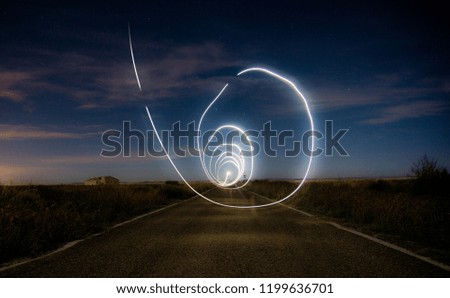 Similar – Image, Stock Photo Marshmallow Field VI