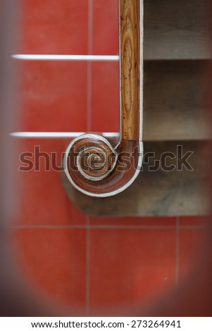 Image, Stock Photo Nurse! Hospital Toilet