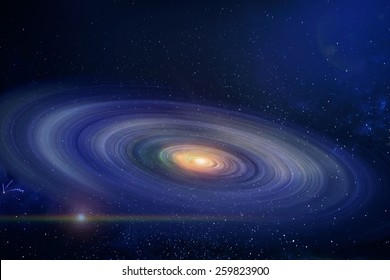 The Spiral Galaxy