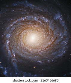 Spiral Galaxy NGC 3147 Constellation of Draco. Elements of this picture furnished by NASA