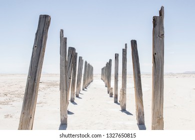 Spiral Jetty Pier