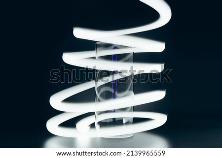 Similar – Image, Stock Photo heater with red hot pipe on white background