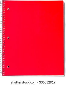 Spiral Notebook - Isolated